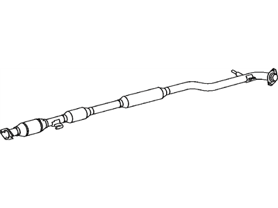 Toyota 17420-0V010 Center Exhaust Pipe Assembly