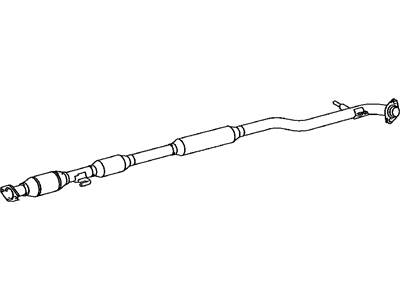 Toyota 17420-0V240 Center Exhaust Pipe Assembly