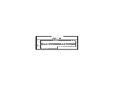 Toyota 33621-28021 Label, TRANSAXLE Oil