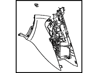 Toyota 58802-0T011-C0 Box Sub-Assembly, CONSOL