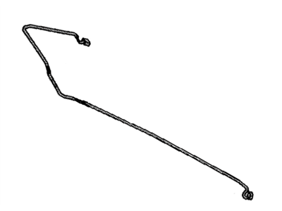 Toyota 82172-0T010 Wire, Roof, NO.2