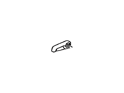 Toyota 72736-0C010-C0 Lever, Rear Seat Reclining Release, LH