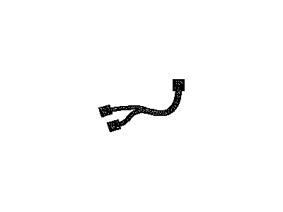 Toyota 82219-60090 Wire, Sensor