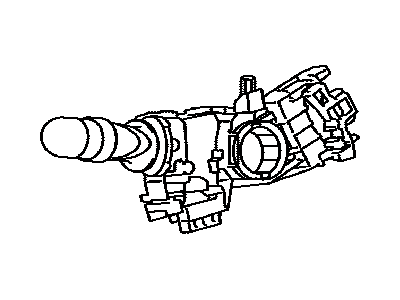 Toyota Venza Dimmer Switch - 84140-0T070