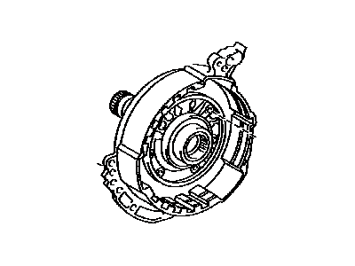 Toyota 35370-73013 Shaft Assembly, STATOR