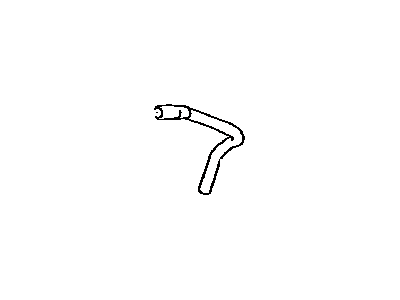 Toyota 88539-0T010 Hose, Drain Cooler