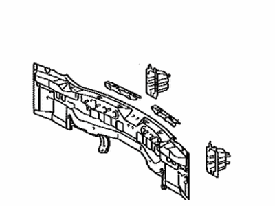 Toyota 58307-0T010 Panel Sub-Assembly, Body