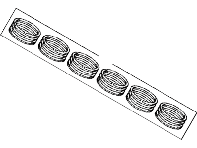 Toyota Camry Piston Ring Set - 13011-0V010