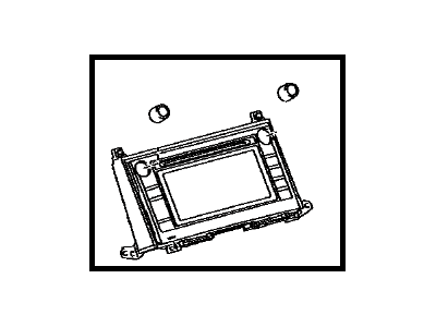 Toyota 86140-0T131 Receiver Assembly, Radio