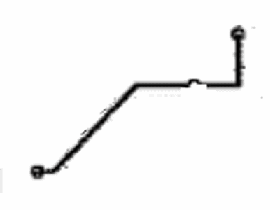 2013 Toyota Venza Brake Line - 47318-0T011