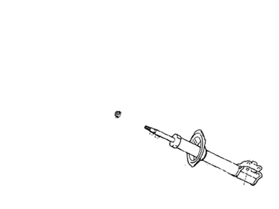 Toyota 48520-A9470 Shock Absorber Assembly Front Left