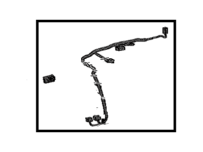 Toyota 82143-0T030 Wire, Instrument Panel