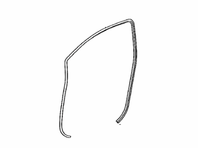 Toyota 62312-0T010 WEATHERSTRIP, Front Door