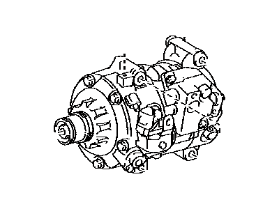 Toyota 88320-0T010 Compressor Assembly