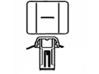 Toyota 90950-01A24 Plug, Hole