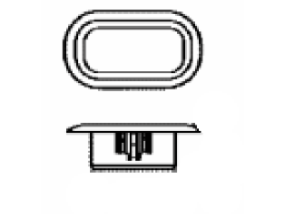 Toyota 90950-01992 Plug, Hole