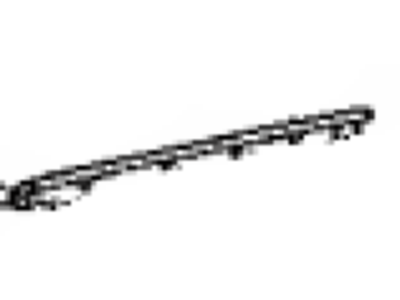 Toyota 62751-06010 Weatherstrip, Quarter Window Glass, Outer RH