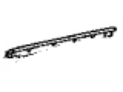 Toyota 62752-06010 Weatherstrip, Quarter Window Glass, Outer LH