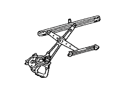 Toyota FJ Cruiser Window Regulator - 69801-58010