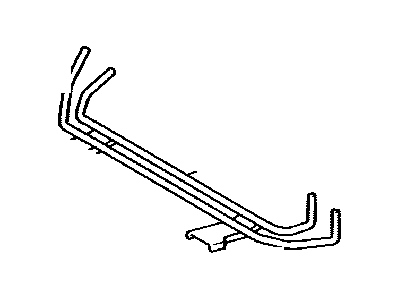 Toyota 32907-60300 Tube Sub-Assembly, Oil C