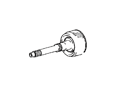 Toyota 35701-60060 Shaft Sub-Assy, Input