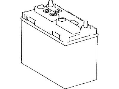 Toyota Car Batteries - 28800-66021