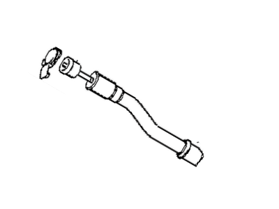 Toyota 85301-60040 Inlet Sub-Assy, Washer