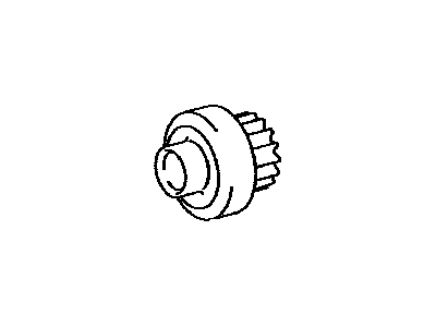 Scion Starter Drive Gear - 28021-21060