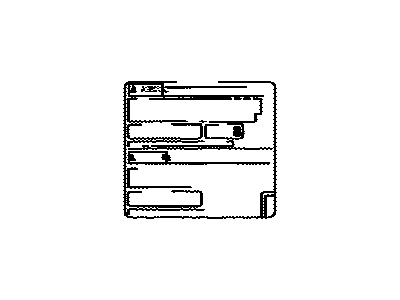 Toyota 88723-35070 Label, Cooler Service Caution