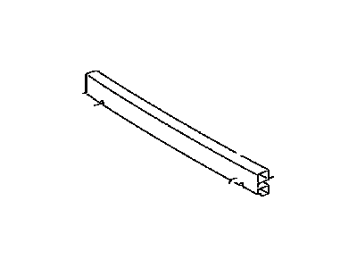 Toyota 52021-35050 Reinforcement Sub-Assy, Front Bumper