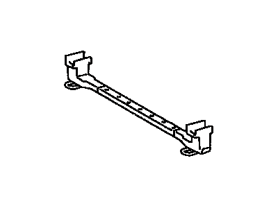 Toyota 51021-35010 Crossmember Sub-Assy, Frame Auxiliary