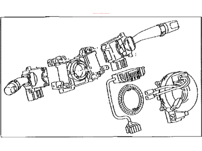 Toyota 4Runner Turn Signal Switch - 84310-35A80