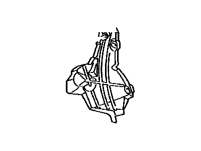 Toyota 77277-60080 Protector, Fuel Tank Filler Pipe