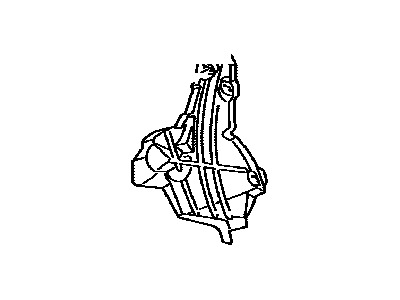 77277 60080 Genuine Toyota Fuel Tank Filler Pipe Protector