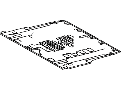 Toyota 4Runner Floor Pan - 58311-35080