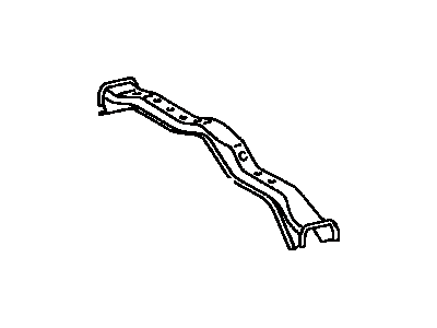 Toyota 51099-0C010 Crossmember, Spare Wheel Carrier