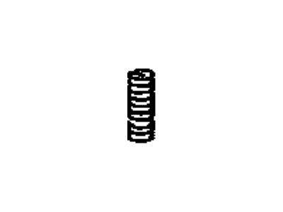 Toyota 90501-A0034 Spring, Compression