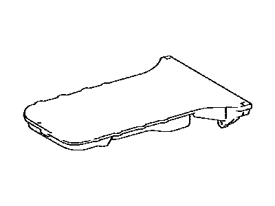 Toyota 12101-31071 Pan Sub-Assy, Oil