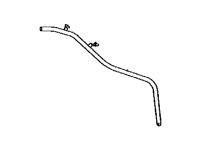 Toyota 63248-35020 Hose, Sliding Roof Drain