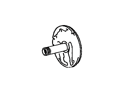 Toyota 35370-0C010 Shaft Assembly, STATOR