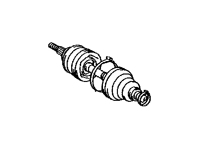 Toyota 42345-60110 Clamp