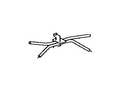 Toyota 32907-60110 Tube Sub-Assy, Oil Cooler Outlet