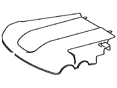 Toyota 11259-31010 Cover, V-Bank