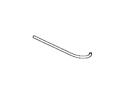 Toyota 85374-28050 Hose, Windshield Washer