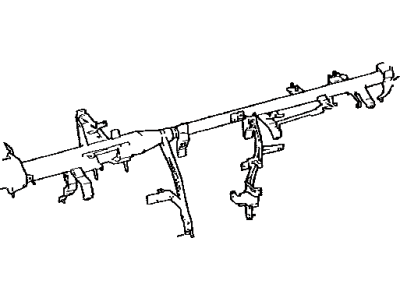 Toyota 55330-35160 Reinforcement, Instrument Panel