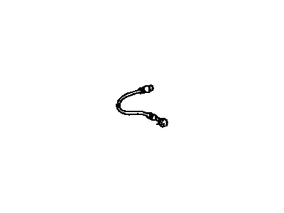 Toyota FJ Cruiser Brake Line - 90947-02F23