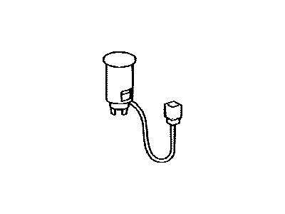 Toyota 85530-35040 Socket Assembly, Power Point