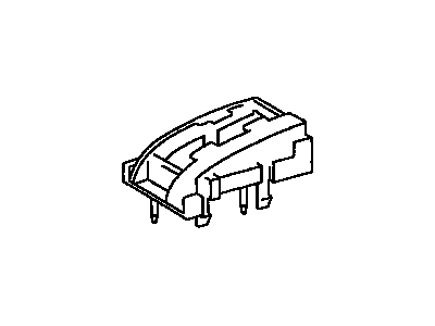 Toyota 35974-35160 Housing, Position Indicator, Lower