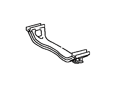 Toyota 51201-35340 Crossmember Sub-Assy, Frame, Front