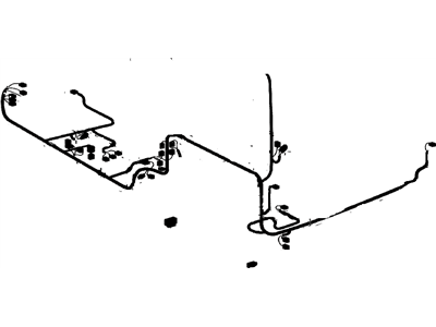 Toyota 82162-35750 Wire, Floor